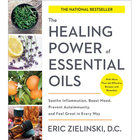 healing power of essential oils book