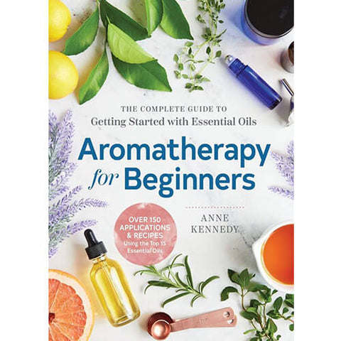 aromatherapy for beginners book