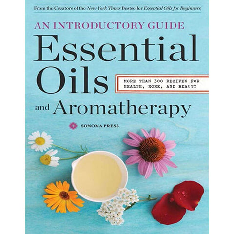 essential oils and aromatherapy book