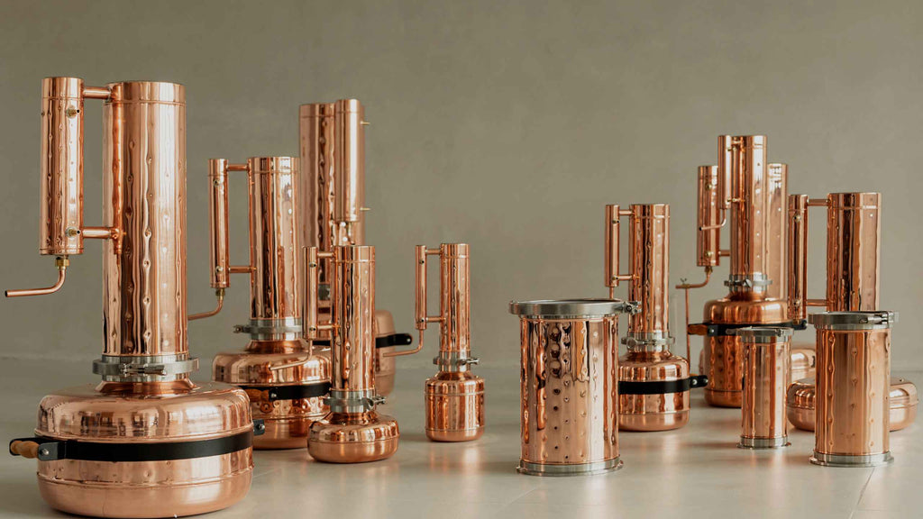 Sets and models of our Essential oil distiller kit