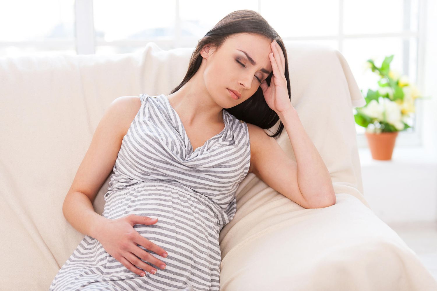 Relieving Headaches During Pregnancy 