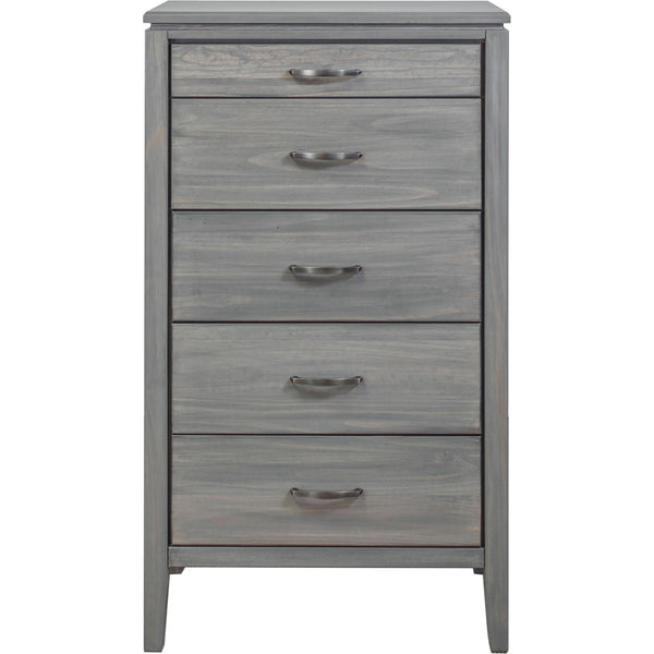 Mako Wood Furniture Chests Natalie 37 Chest 4600-30-38-D (5 Drawers) from  JS Furniture Gallery