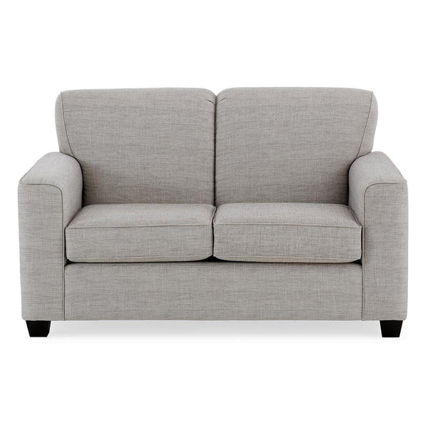 Petillia - Loveseat - Sandstone Fabric – North Bay Discount Furniture