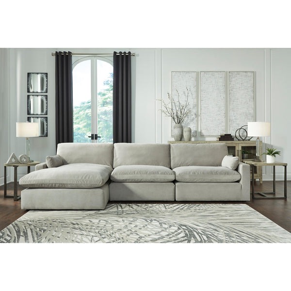 Signature Design by Ashley Ambrielle Fabric 2 pc Sectional 1190248/119