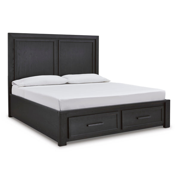 Signature Design by Ashley Baystorm Queen Panel Bed with Storage B221