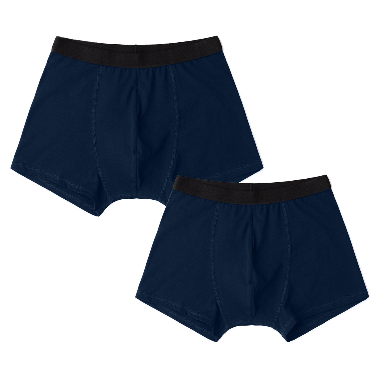2 Pack of Boys Navy Blue Boxers | Draws For A Cause