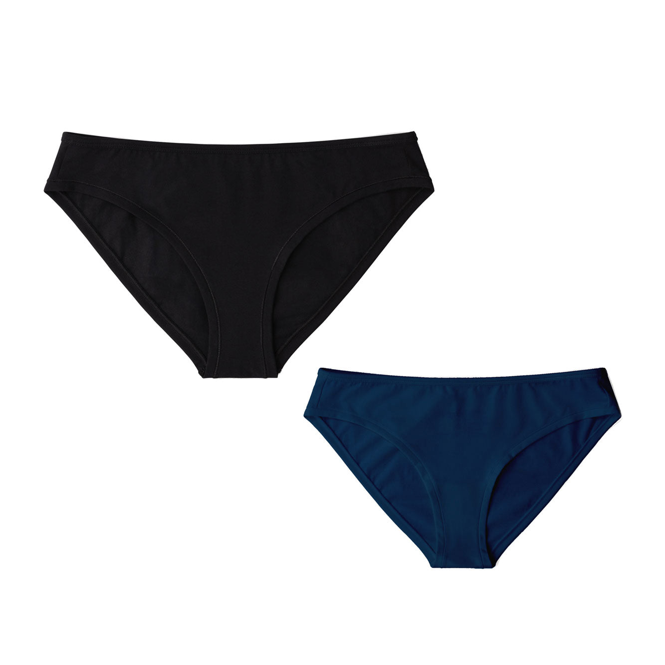 Greentreat ladies underwear 3pack black brief