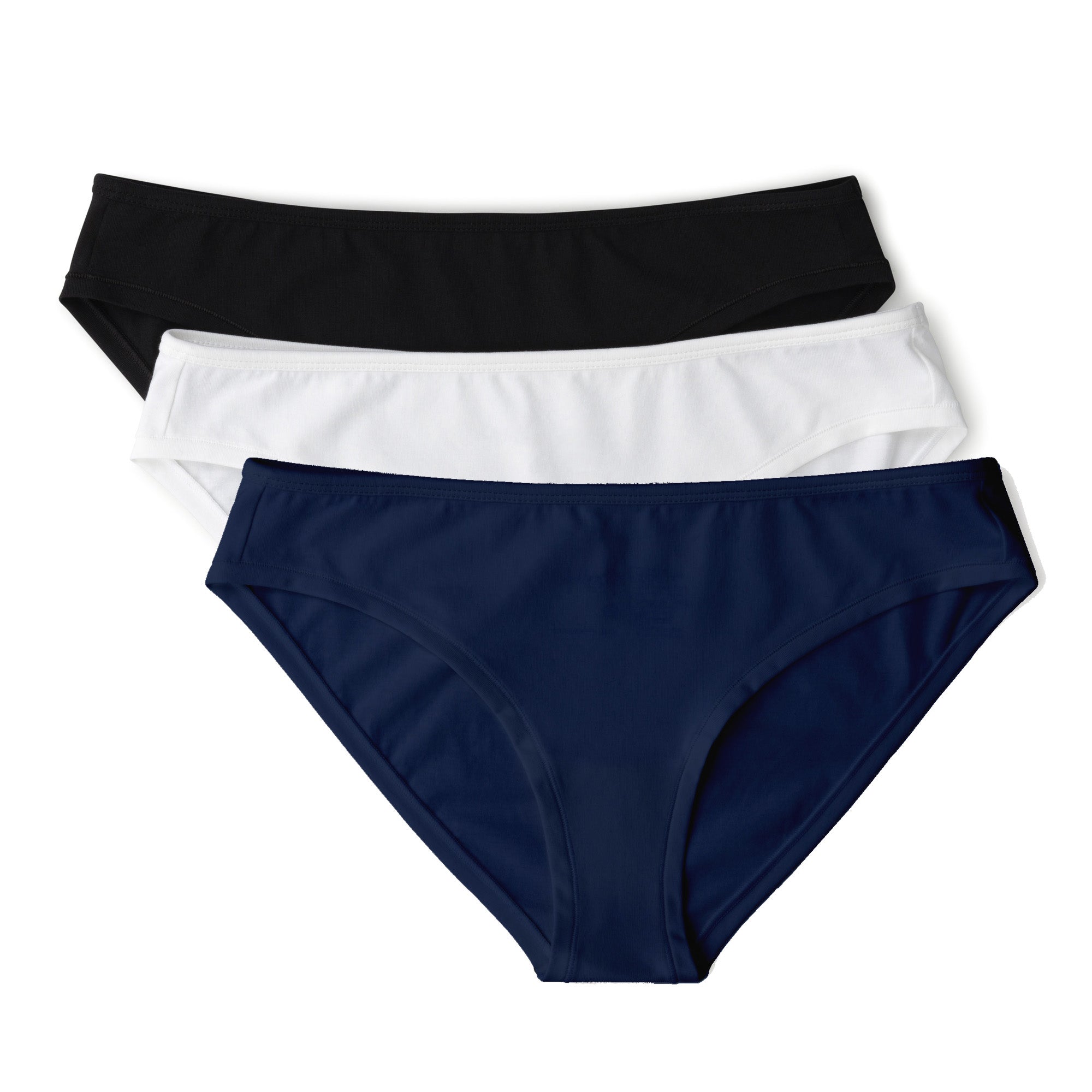 Fashion 5PCS/Set Cotton Women Panties Ladies Underwear Mid-Rise Briefs