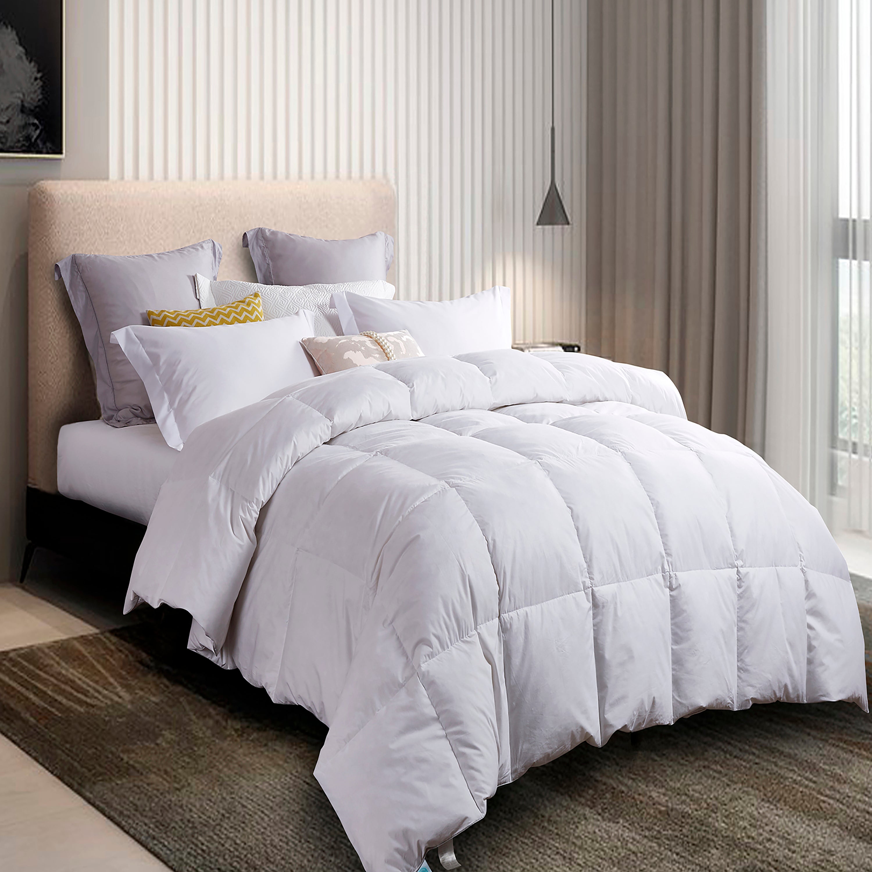 martha stewart white down duvet