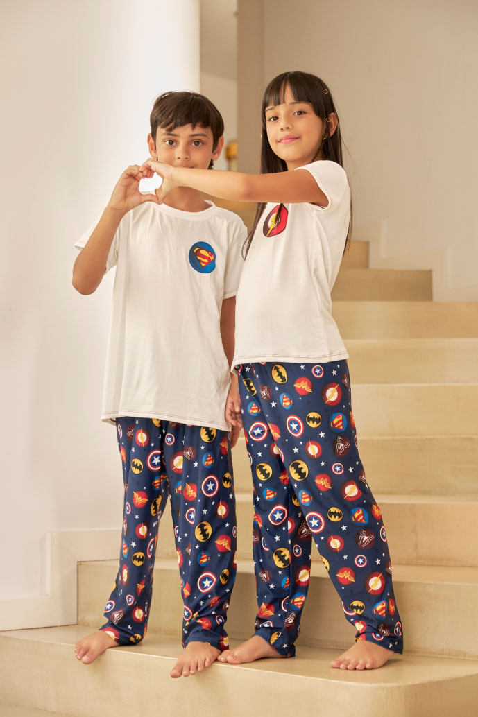 Pijama Super Heroes | Pijamas Inamori