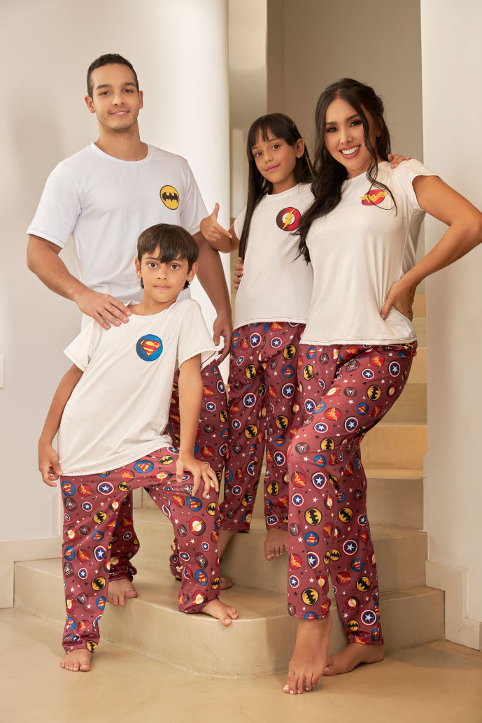 Comprensión Acostumbrar Pence Pijama Super Heroes Pantalón | Pijamas Inamori