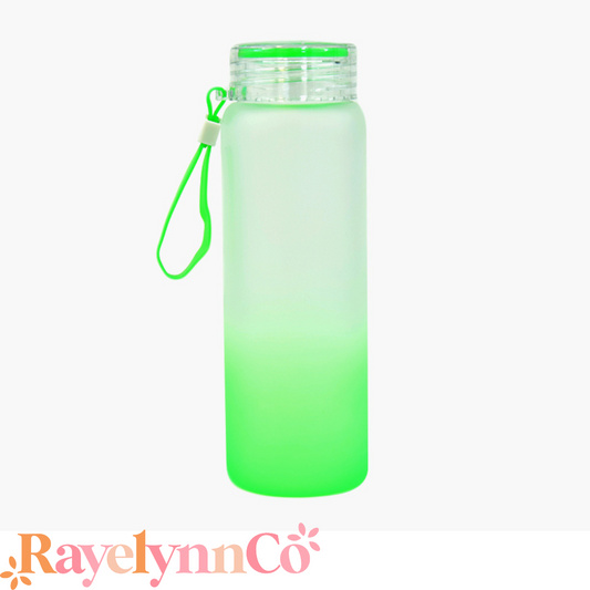 Glass Water Bottle (16 oz.)