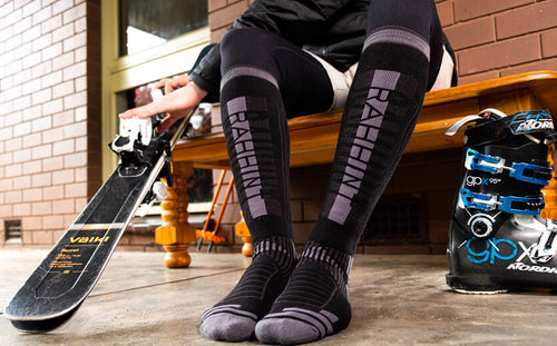 Merino Wool Compression Thermal Socks | Rahhint Ski Snowboard & for