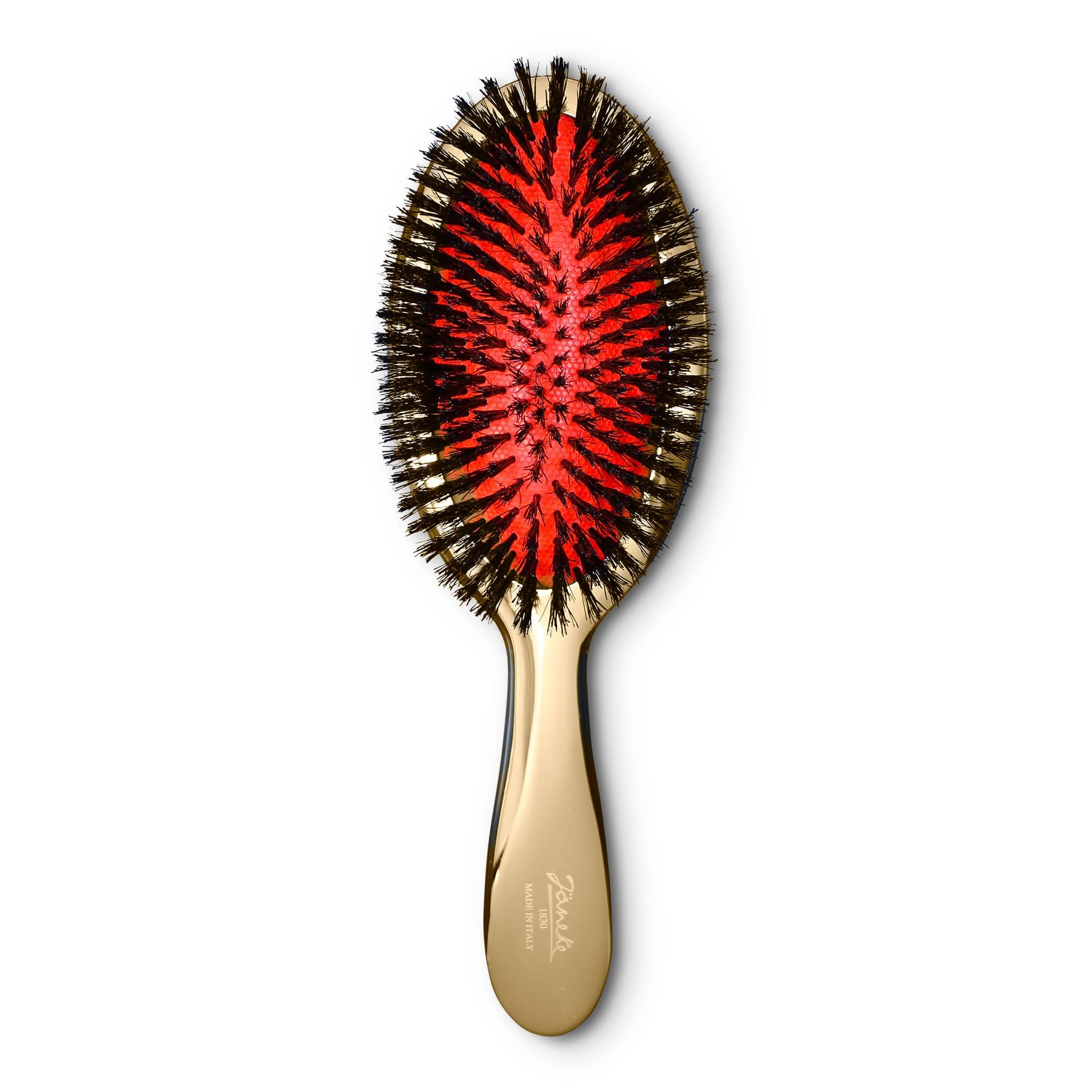 PB Boar Bristle Hair Brush  NATURAL  Purebaby