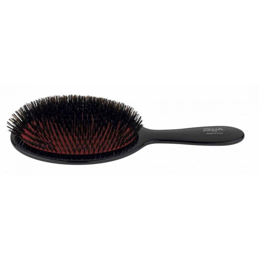 9 OFF on SANFE Selfly Hair Straightening Hot Brush for Natural Hair With  360 Swirl Cord Fast Styling  Triple Bristles Sleek Design Handy  Heat  Control System  Silk ProCare for