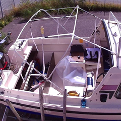 Tips on how to sew your own boat canopy