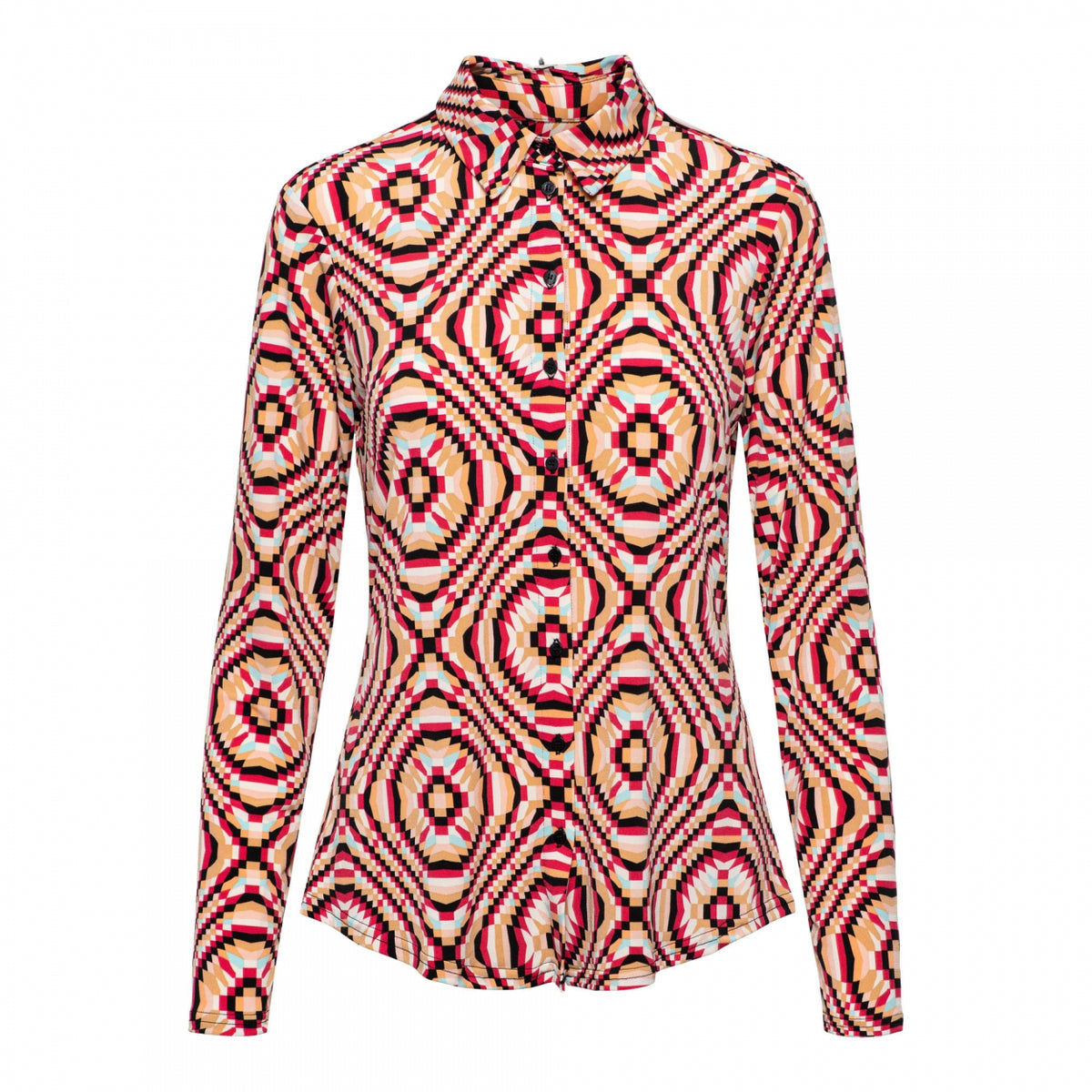 Lotte Mozaic Shirt – Karisma Boutique Enniskillen