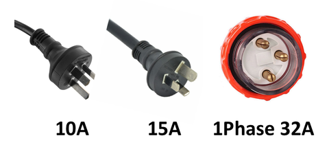 10A15A1P32A Plug