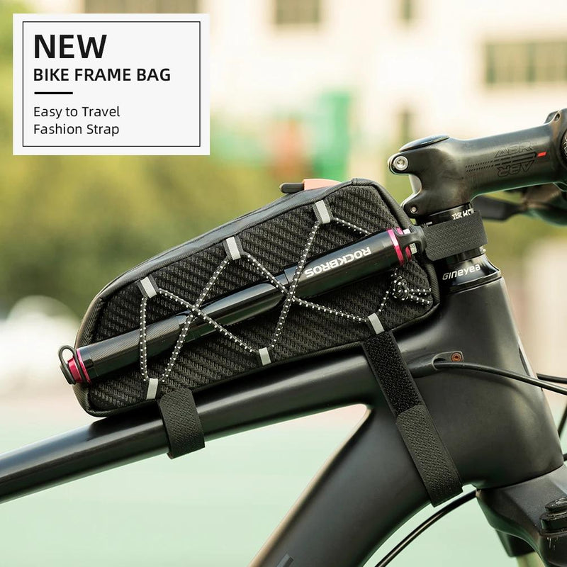 bike front frame bag