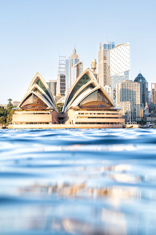 Sydney City Harbour - A Moring Vision