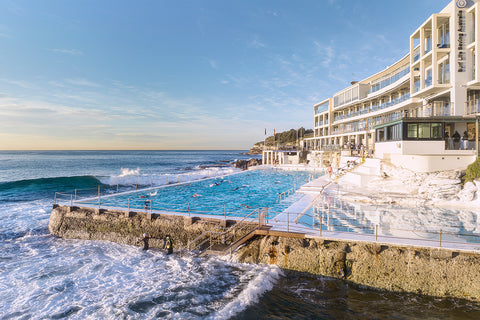 beautiful beach bondi photo