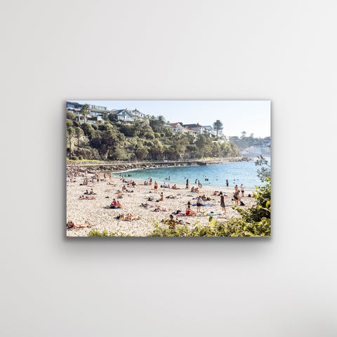framed beach prints in australia