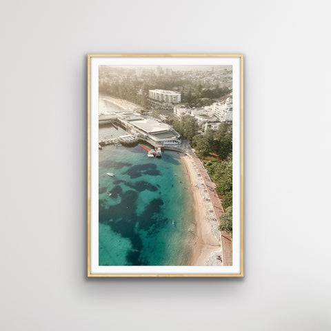 Aerial Photography Framed