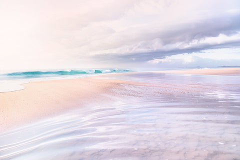 Pastel Paradise beach coastal photography