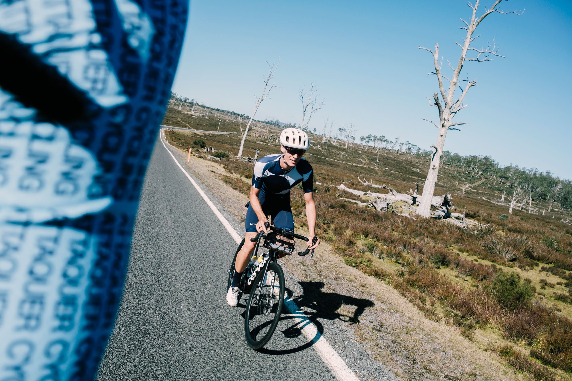 Tasmania: Cycling