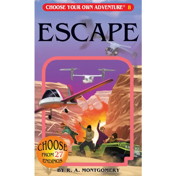 Escape Choose Your Own Adventure Book #8