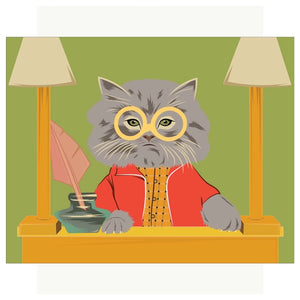 Judgmental Cat Magnet - Geektopia by KAC