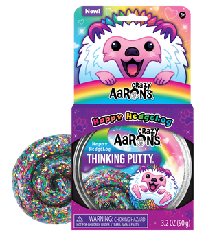 Happy Hedgehog 3.2oz Thinking Putty by Crazy Aarons - Geektopia by KAC