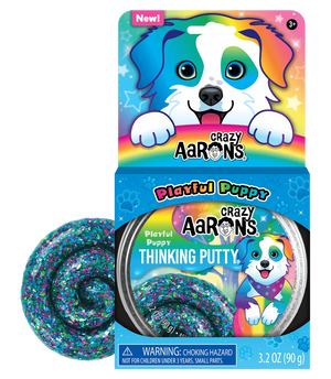 Playful Puppy 3.2oz Thinking Putty by Crazy Aarons - Geektopia by KAC