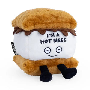 I'm a Hot Mess S'More Plush by Punchkins - Geektopia by KAC