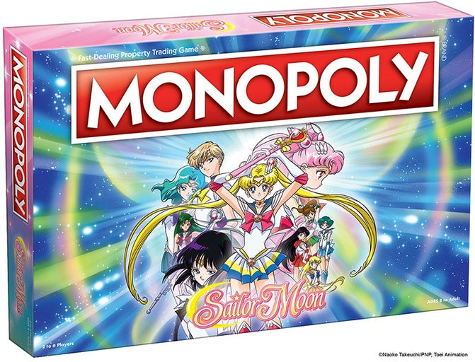 Sailor Moon Monopoly