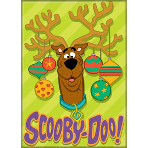 Scooby-Doo Holiday Ornaments Magnet - Geektopia by KAC