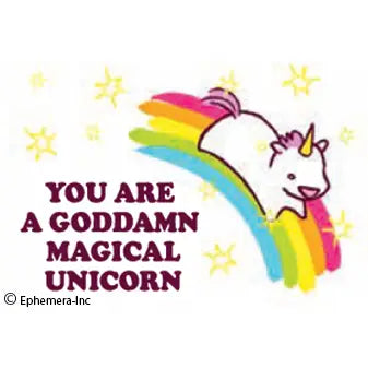 You are a GD Magical Unicorn Magnet
