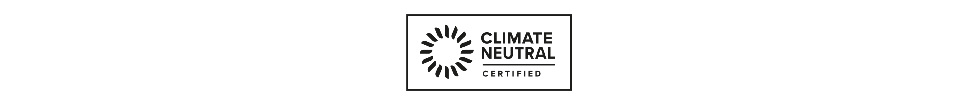 climate neutral certified logo