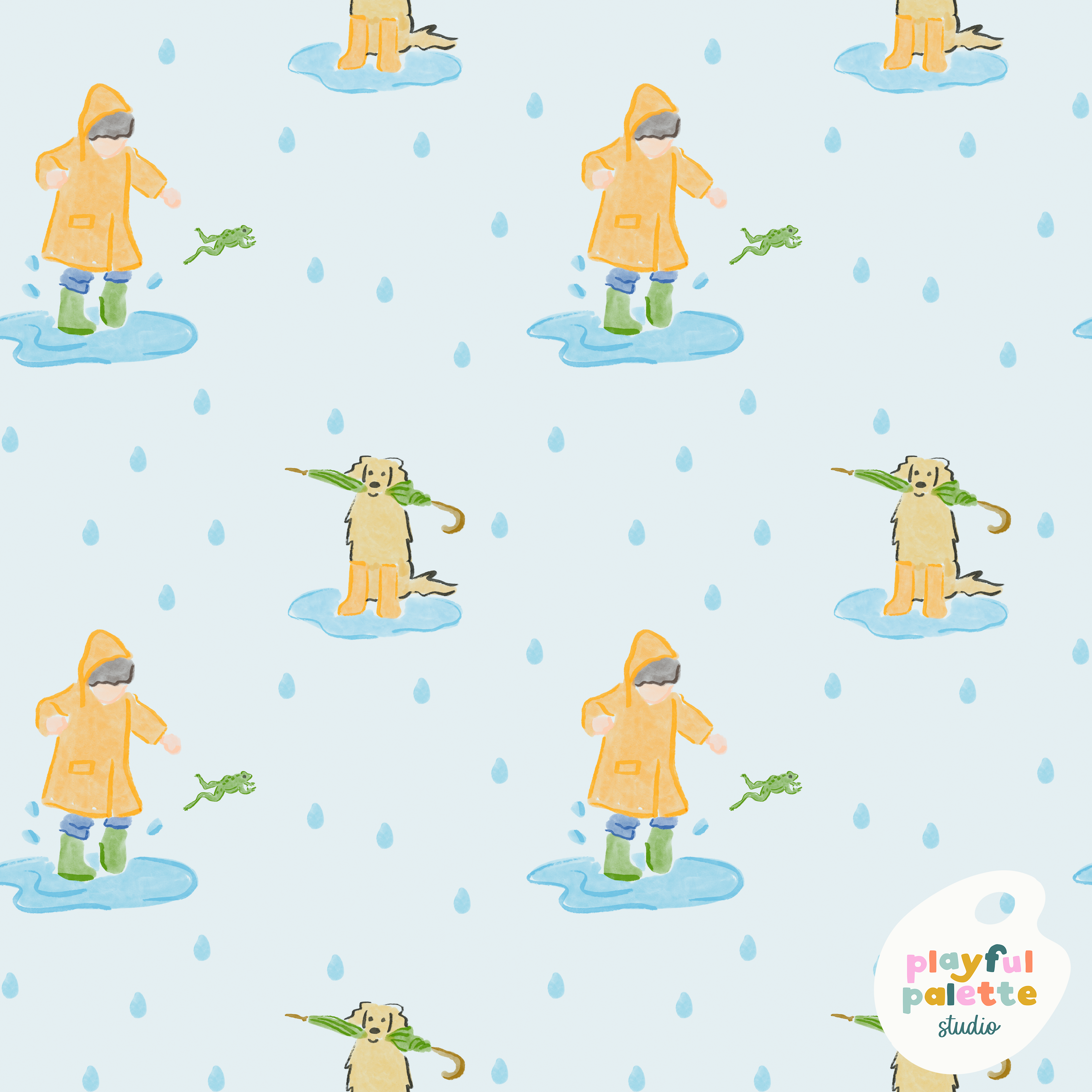 Jumping in Puddles