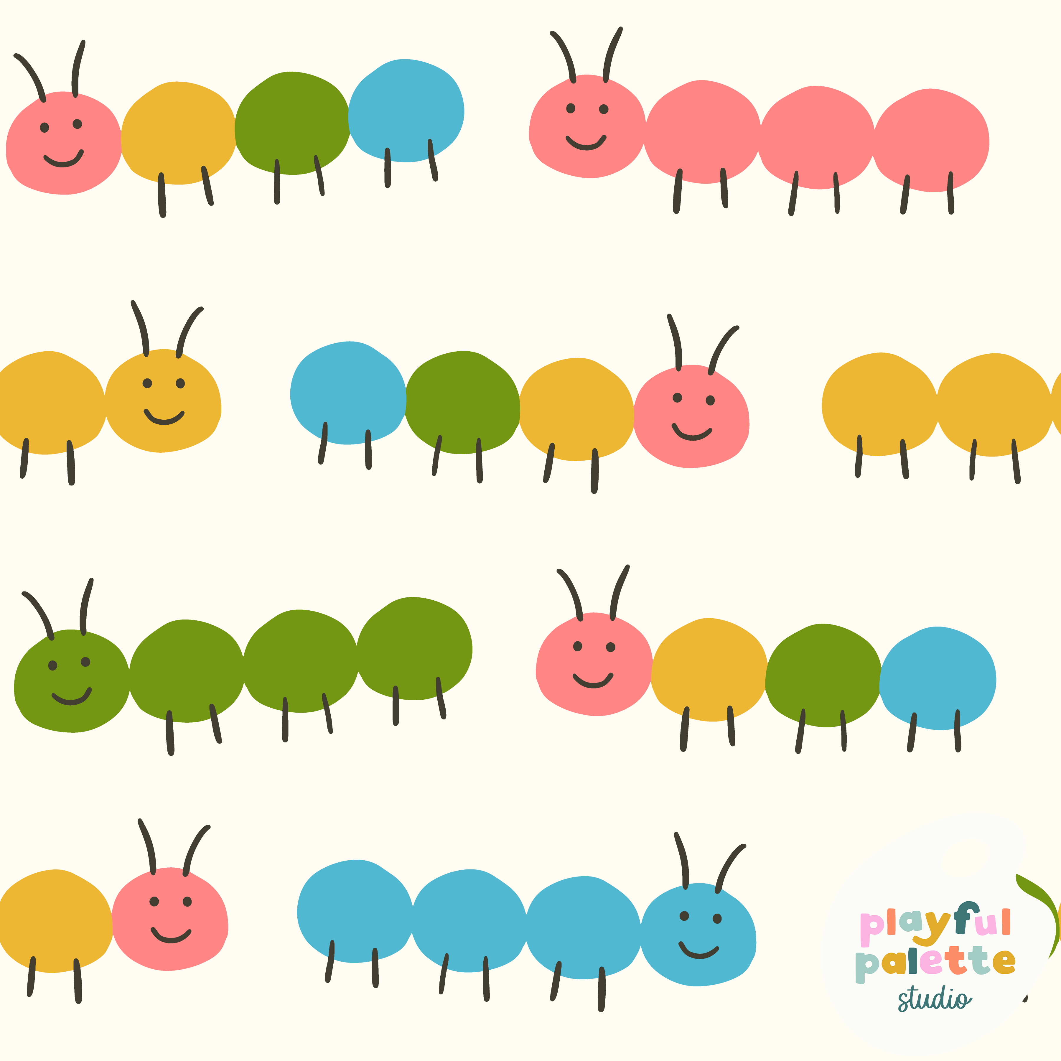 Caterpillar Crawl