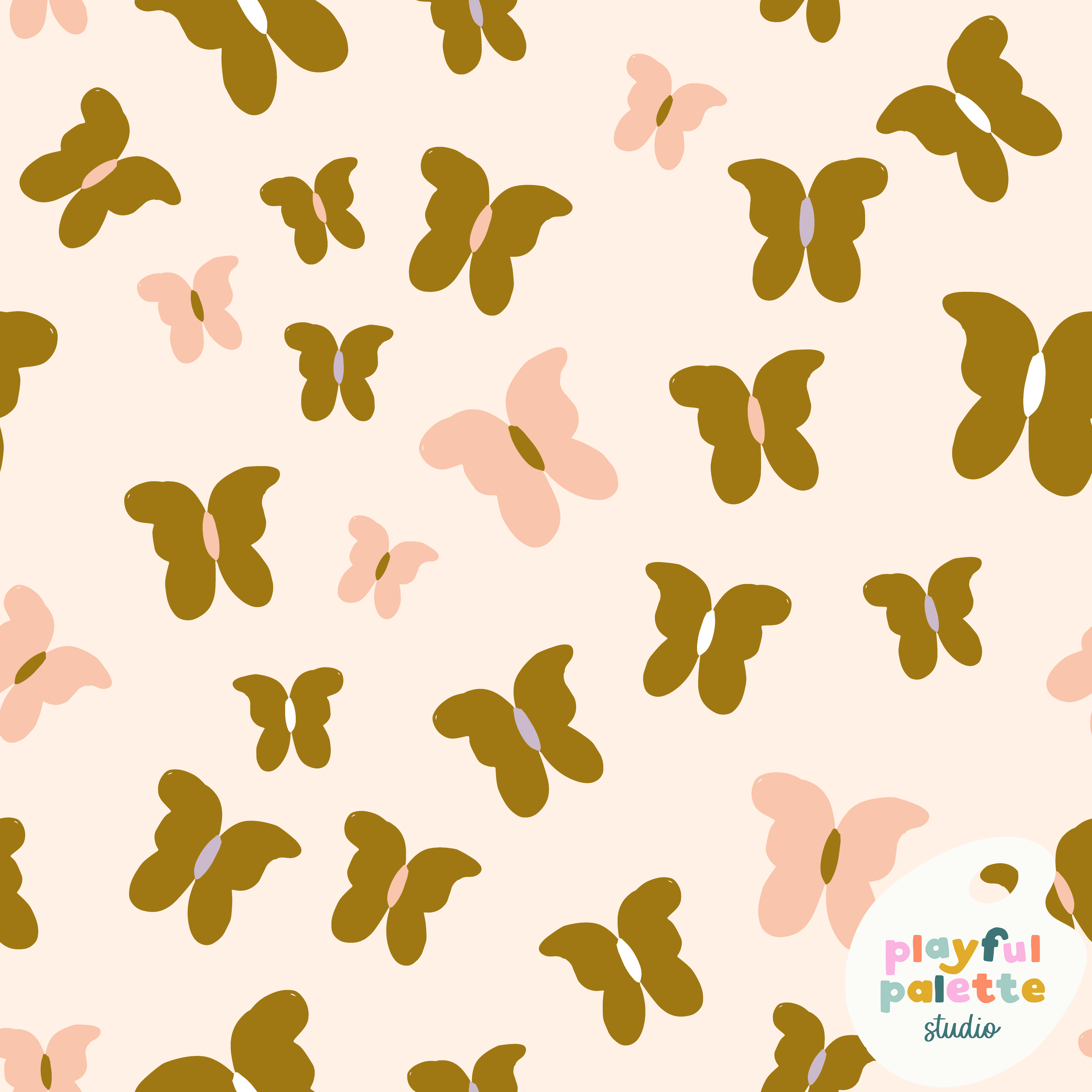 Butterfly Garden (Boho)