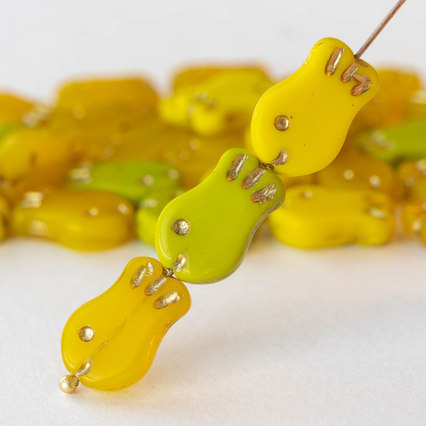 Stylish fish eye glass beads for Crafting 