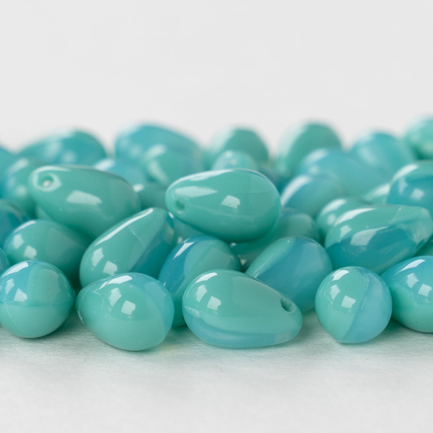 Turquoise Teardrop – The Bead Shop