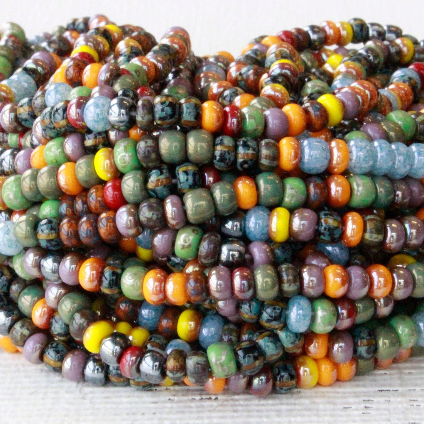 Glass Seed Beads in Every Color  Size 11 & Size 6 – funkyprettybeads