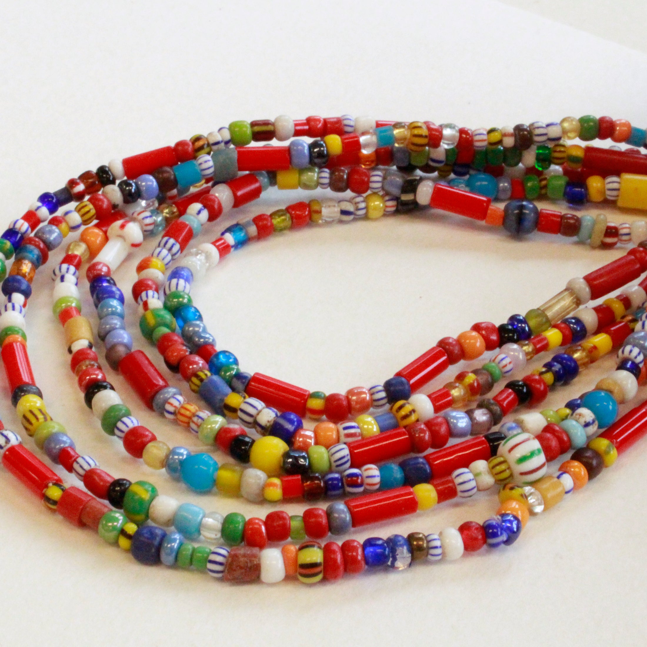 African Beads For Jewelry Making | Glass Krobo & Seed Beads ...