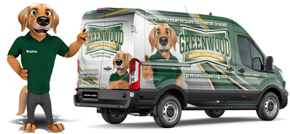 Greenwood Truck and Mascot