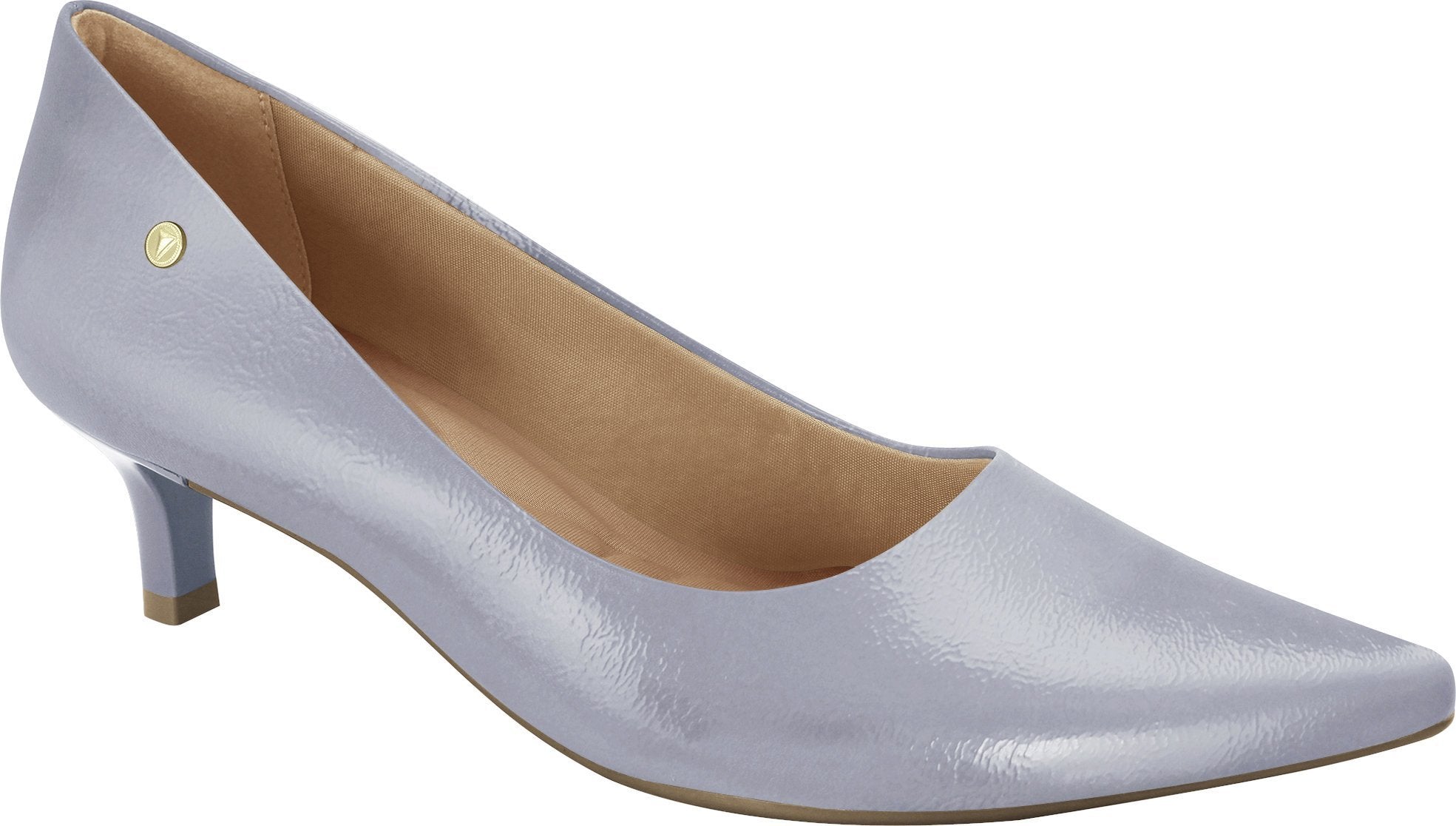 lilac mid heel shoes