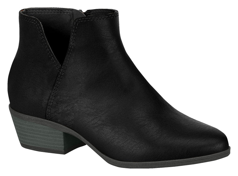 comfortable ankle boots low heel