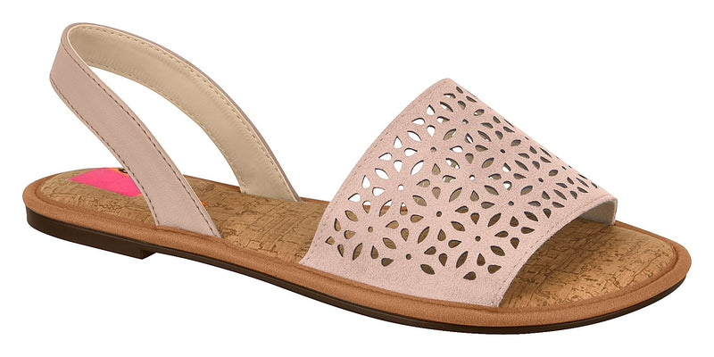 womens nude flat sandals