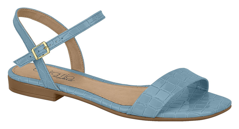 Vizzano 8328.121 Women Brazilian Classic Sandals in Croco Blue ...